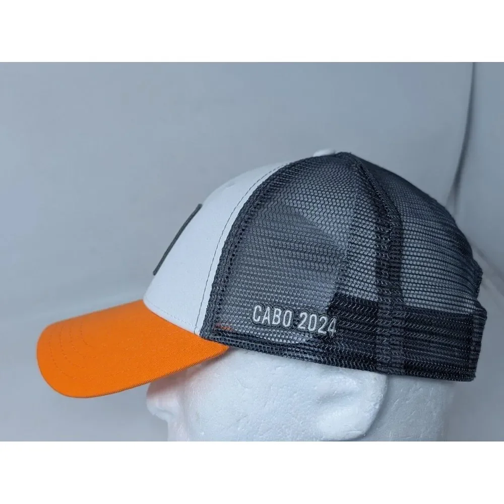 Paycor Diamond Club Mesh Trucker Snapback Hat Cap Men Women Pukka Cabo‎ 2024 VTG